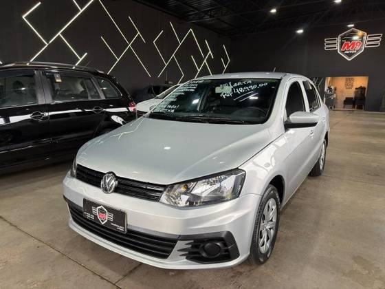 VOLKSWAGEN VOYAGE 1.0 12V MPI TOTALFLEX TRENDLINE 4P MANUAL VOLKSWAGEN VOYAGE 1.0 12V MPI TOTALFLEX TRENDLINE 4P MANUAL